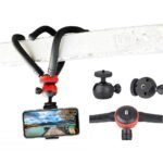 Octopus Tripod With Ball Head- Best For DSLR Or Smartphone Vlogging & Table Stand - Image 2