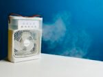GearUP Air Cooler Fan With Mist Flow – White Color - Image 3