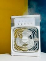 GearUP Air Cooler Fan With Mist Flow – White Color - Image 2