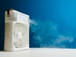 GearUP Air Cooler Fan With Mist Flow – White Color