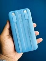 Baseus Comet Series 22.5W 20000mAh Dual Cable Digital Display Power Bank – Purple Color - Image 3