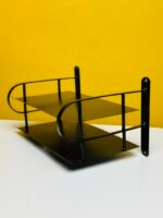 Metal Router Stand – Black - Image 2