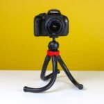 Octopus Tripod With Ball Head- Best For DSLR Or Smartphone Vlogging & Table Stand - Image 3