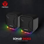 Fantech Sonar GS202 USB & 3.5mm Gaming Speaker - Image 2