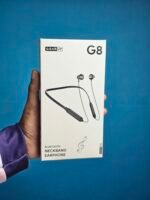 G8 Sports Neckband With Magnetic Headsets - Image 2