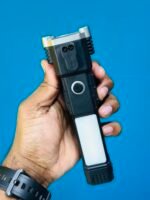 Portable Rechargeable Torch LED Flashlight - Image 2