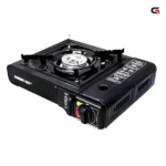 Osel Gourmet Chef Portable Single Butane Gas Stove with Case For Camping or Emergency