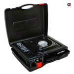 Osel Gourmet Chef Portable Single Butane Gas Stove with Case For Camping or Emergency - Image 2