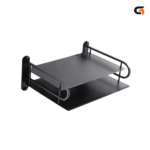 Metal Router Stand – Black - Image 2