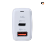 GearUP GP007 45W Fast Charging PD 3.0+ QC 3.0 USB Wall Charge - Image 2