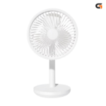 Xiaomi AISOLOVE F5 4000mAh Rechargeable Desk Fan – White Color