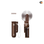 Jisulife F8 Hand Fan 2000mAh – Brown