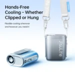 JISULIFE Neck Fan Life5 - Image 2