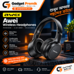 Awei AT5 ANC ENC Wireless Headset